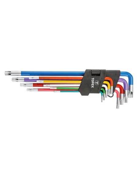 SERIE CHIAVI TORX - TOPEX | Utensili Store