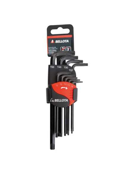 CHIAVI TORX IN SERIE - BELLOTA | Utensili Store