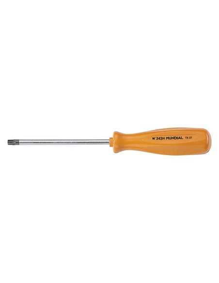 CACCIAVITE PER TORX CON FORO - MUNDIAL | Utensili Store