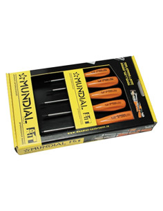 SERIE CACCIAVITI TORX CON FORO - MUNDIAL