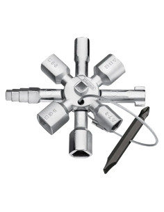 CHIAVE A CROCE PER CASSETTE/ARMADI - KNIPEX