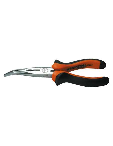 PINZA A BECCHI SEMI TONDI PIEGATI - MUNDIAL | Utensili Store