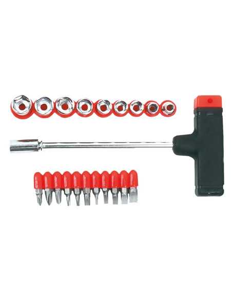 CACCIAVITE PORTAINSERTI / BUSSOLE - TOPTOOLS | Utensili Store