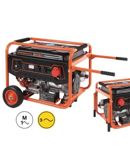 GRUPPI ELETTROGENI BRIXO POWERMAX 5000 - Senza Marca | Utensili Store