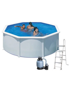PISCINE GRE FIDJI KIT 350 ECO  - Senza Marca