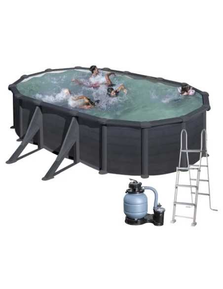 PISCINE GRE GRANADA KIT PROV 508 GF - Senza Marca | Utensili Store