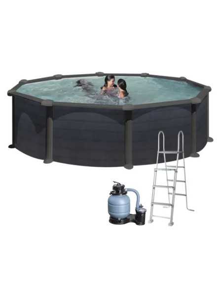 PISCINE GRE GRANADA KIT PR 458 GF - Senza Marca | Utensili Store
