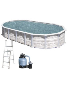 PISCINE GRE NORDIC KIT PROV 738 8N  - Senza Marca
