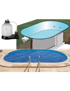 PISCINE GRE MADAGASCAR KP EOV 7059  - Senza Marca