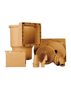 SKIMMER DA PARETE GRE AR 100 W  - Senza Marca