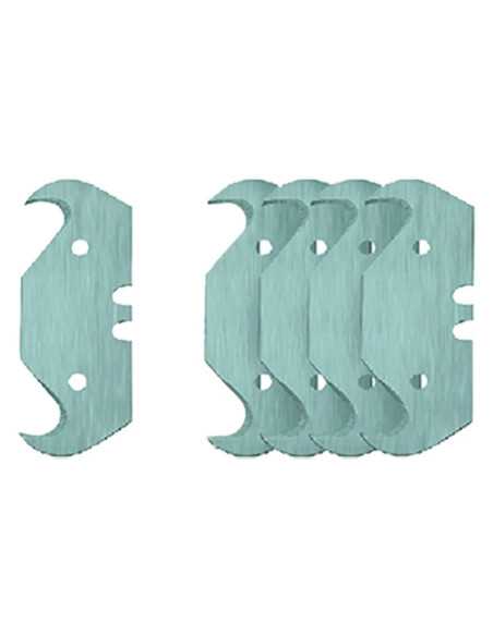 LAMA AD UNCINO PER CUTTER - TOPEX | Utensili Store