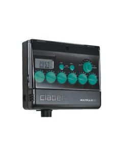 PROGRAMMAT.MULTIPLA LCD 9V 6 ZONE - Senza Marca