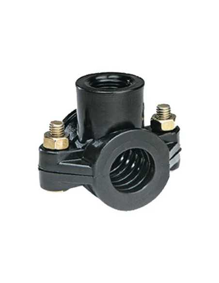 PRESE A STAFFA P/TUBO PE 1 CF2PZ. - Senza Marca | Utensili Store