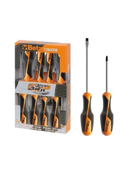 SERIE GIRAVITI BETA 1263 PZ.8 - Senza Marca | Utensili Store