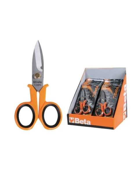 FORBICI INOX BETA ACTION 1128BMX/E15 - Senza Marca | Utensili Store