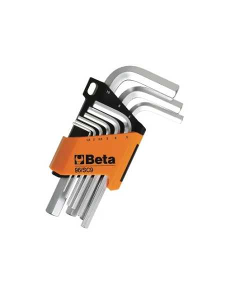 CHIAVI BETA MASCHIO ESAG.SR.9PZ. - Senza Marca | Utensili Store