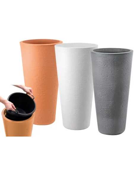 VASI TIRSO PLUS BIANCHI - Senza Marca | Utensili Store