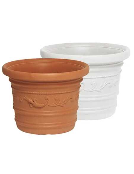 VASI PRESTIGE BIANCHI TONDI - Senza Marca | Utensili Store