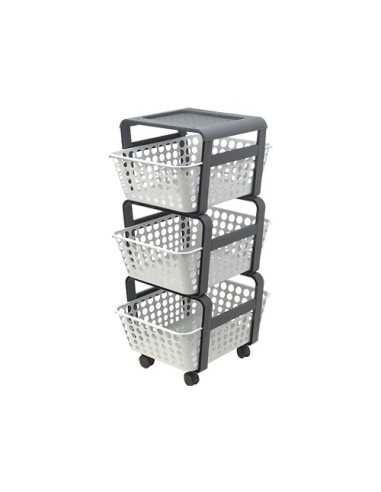 CARRELLI CUCINA PORTATUTTO MODULA - Senza Marca | Utensili Store