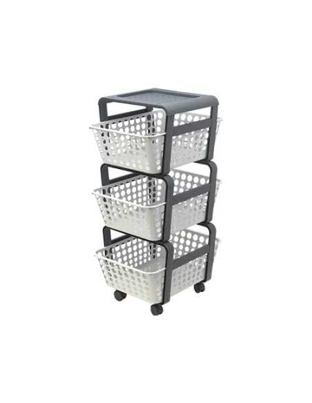 CARRELLI CUCINA PORTATUTTO MODULA - Senza Marca | Utensili Store