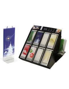CANDELE CHRISTMAS PLP-2G - Senza Marca