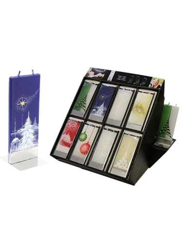 CANDELE CHRISTMAS PLP-2G - Senza Marca | Utensili Store