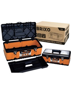 CASSETTE P/UTENSILI METALLO BRIXO - Senza Marca