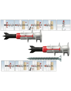 TASSELLI FISCHER DUOBLADE S - Senza Marca