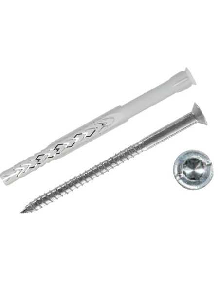 TASSELLI FISCHER SXRL 8X120 WT LS - Senza Marca | Utensili Store