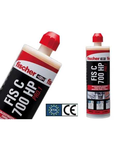 ANCORANTI CHIMICI FISCHER FIPC700 HP-PRO - Senza Marca | Utensili Store