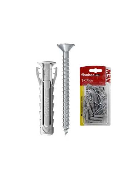 TASSELLI FISCHER SX PLUS 8 SK - Senza Marca | Utensili Store
