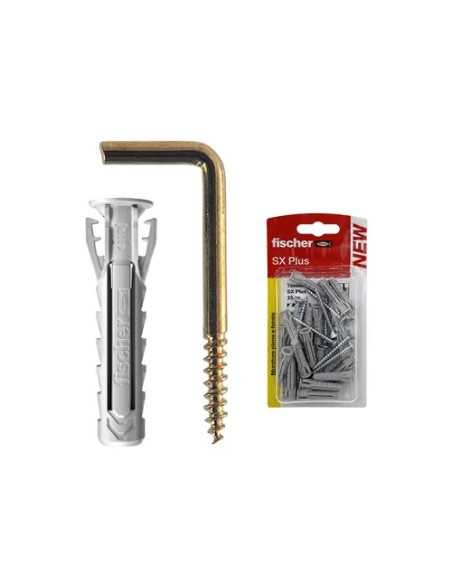 TASSELLI FISCHER SX PLUS 4 GK GOLD - Senza Marca | Utensili Store