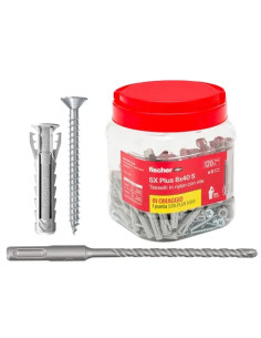 TASSELLI FISCHER SX PLUS 8S CF - Senza Marca