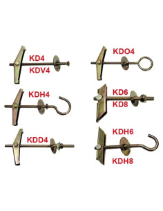 TASSELLI FISCHER KDH 8 - Senza Marca