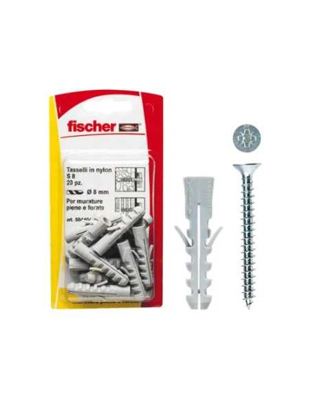 TASSELLI FISCHER S6VK - Senza Marca | Utensili Store