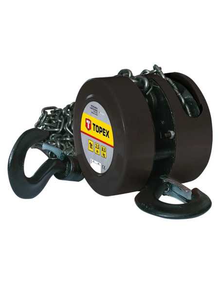 PARANCO MANUALE A CATENA - TOPEX | Utensili Store