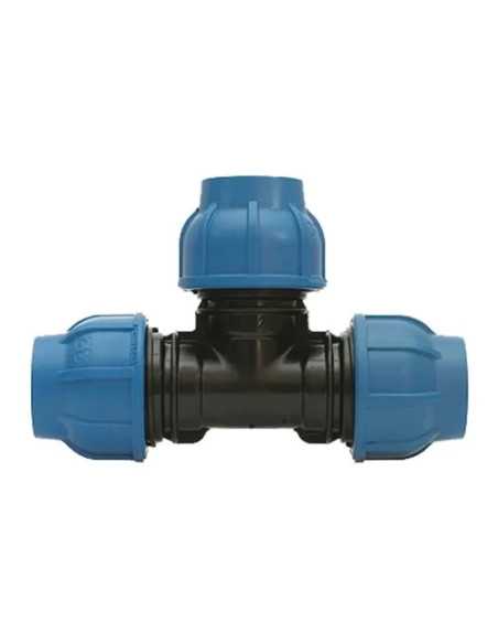 RACCORDI A COMPRESSIONE T - Senza Marca | Utensili Store