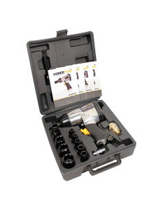 AVVITATORE AD ARIA IN VALIGETTA - POWERPLUS