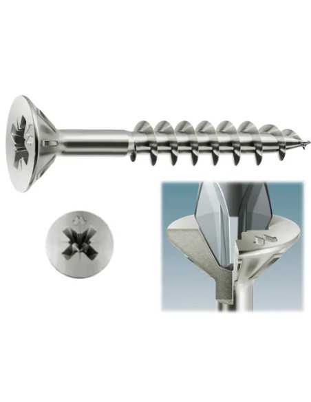 VITI PANEL-VIT CHROMITING PF TSP 4X60 - Senza Marca | Utensili Store