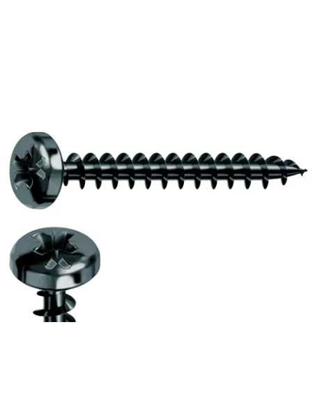 VITI PANEL-VIT NERO PLUS TC - Senza Marca | Utensili Store
