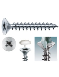 VITI PANEL-VIT ZN BIANCA PC TSP - Senza Marca