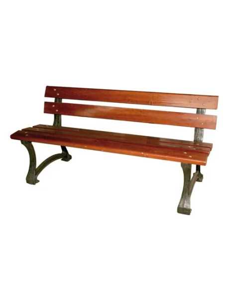 PANCHINE GHISA NERA HYDE PARK MAXI - Senza Marca | Utensili Store