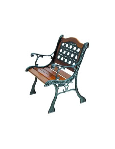 POLTRONA GHISA RATTAN ARC  - Senza Marca