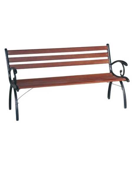 PANCHINE GHISA NERA LINDA - Senza Marca | Utensili Store