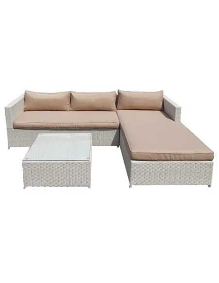 SET RATTAN ANGOLO RELAX MORNING - Senza Marca | Utensili Store