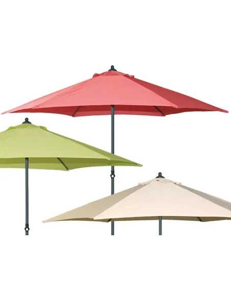 OMBRELLONI ALU.VERDE - Senza Marca | Utensili Store