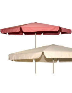 OMBRELLONI ALU.BEIGE  - Senza Marca