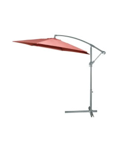 OMBRELLONI ALU.LATER.BEIGE  - Senza Marca