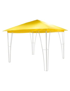 GAZEBO ACCIAIO SUNFLOWER  - Senza Marca