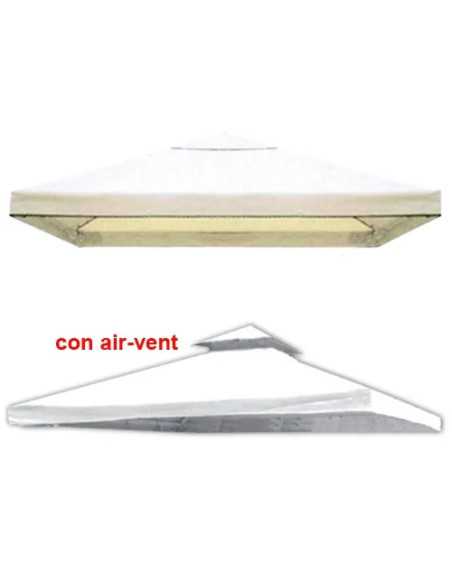 TELI C/AIRVENT PER GAZEBO - Senza Marca | Utensili Store